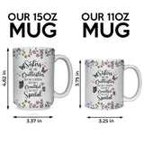 Personalized Sister Custom Name Coffee Mugs 11Oz 15Oz Birthday Christmas