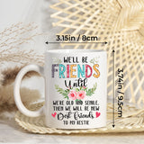 Personalized Customized Photo Mug For Bestie Custom Image Photo Coffee Mugs 11Oz