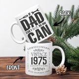 Personalized Birthday Gifts For Dad Vintage Custom Coffee Mug 11Oz 15Oz