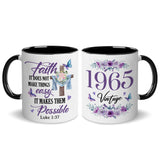 Personalized Birthday Christian Women Woman Gifts Mug 11Oz 15Oz
