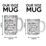 Personalized Customized Gifts For Sister Custom Name Coffee Mug 11Oz 15Oz