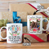 Personalized Customized Photo Mug For Bestie Custom Image Photo Coffee Mugs 11Oz