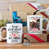 Personalized Customized Photo Mug For Bestie, Best Friends Custom Image Photo Coffee