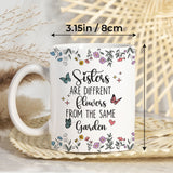 Personalized Customized Gifts For Sister Custom Name Coffee Mug 11Oz 15Oz