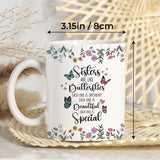 Personalized Sister Custom Name Coffee Mugs 11Oz 15Oz Birthday Christmas