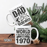 Personalized Birthday Gifts For Dad Coffee Mug 11Oz 15Oz