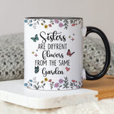 Personalized Customized Gifts For Sister Custom Name Coffee Mug 11Oz 15Oz