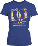 Personalized Anniversary T Shirt - 1st Aniversary Gift for Her, Him, Husband, Wife