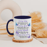 Personalized Customized Christian Gifts Init Letter Coffee Mug 11Oz