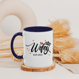Personalized Customized Gift For Wife Init Letter Custom Coffee Mug 11Oz