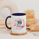 Personalized Monogram 30th 40th 50th... Birthday Coffee Mug 11Oz 15Oz