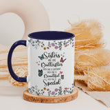 Personalized Sister Custom Name Coffee Mugs 11Oz 15Oz Birthday Christmas