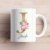 Personalized Coffee Mug For Women With Name - Birthday Gifts For Her, Women, Best friend