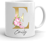 Personalized Coffee Mug For Women With Name - Birthday Gifts For Her, Women, Best friend