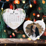 Personalized Ornament Engagement Gifts for Couples Engagement Gifts