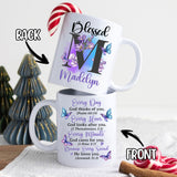 Personalized Customized Christian Gifts Init Letter Coffee Mug 11Oz