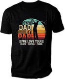 Personalized Gifts for Dad T Shirt - Best Dad By Par