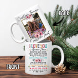 Personalized Customized Photo Mug For Bestie Custom Image Photo Coffee Mugs 11Oz