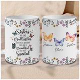 Personalized Sister Custom Name Coffee Mugs 11Oz 15Oz Birthday Christmas