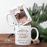 Personalized Customized Photo Mug For Bestie Custom Image Photo Coffee Mugs 11Oz