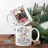 Personalized Customized Photo Mug For Bestie Custom Image Photo Coffee Mugs 11Oz