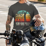 Personalized Gifts for Dad T Shirt - Best Dad By Par