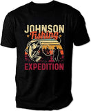 Personalized Gifts for Dad T Shirt - Fishing Expedition