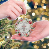 Personalized Christian Holy Communion Custom 3D Inflated Effect Ornament