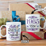 Personalized Birthday Christian Women Woman Gifts Mug 11Oz 15Oz
