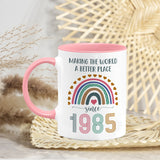 Personalized Women Coffee Mug 11Oz 15Oz Custom Year
