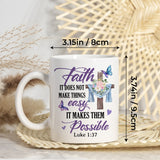 Personalized Birthday Christian Women Woman Gifts Mug 11Oz 15Oz