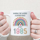 Personalized Women Coffee Mug 11Oz 15Oz Custom Year